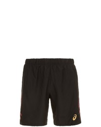 schwarze Sportshorts von Asics