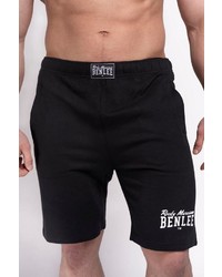 schwarze Sportshorts von BENLEE Rocky Marciano