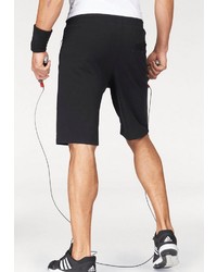 schwarze Sportshorts von BRUNO BANANI