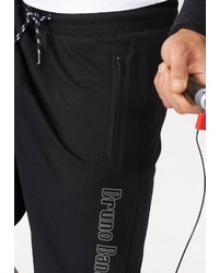 schwarze Sportshorts von BRUNO BANANI