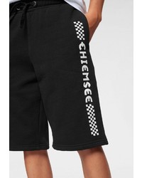 schwarze Sportshorts von Chiemsee