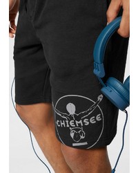 schwarze Sportshorts von Chiemsee