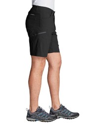 schwarze Sportshorts von Eddie Bauer