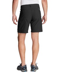 schwarze Sportshorts von Eddie Bauer