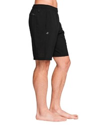 schwarze Sportshorts von Eddie Bauer