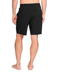 schwarze Sportshorts von Eddie Bauer