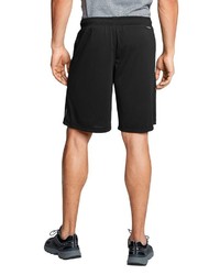 schwarze Sportshorts von Eddie Bauer