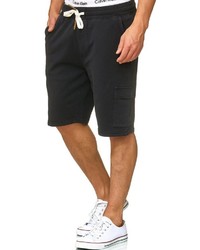 schwarze Sportshorts von INDICODE