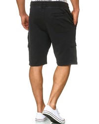 schwarze Sportshorts von INDICODE