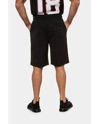 schwarze Sportshorts von JP1880