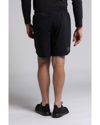 schwarze Sportshorts von JP1880