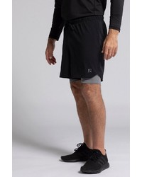 schwarze Sportshorts von JP1880