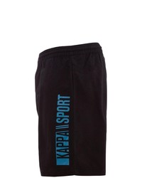 schwarze Sportshorts von Kappa