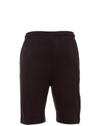 schwarze Sportshorts von Kappa