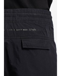 schwarze Sportshorts von khujo