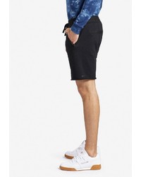 schwarze Sportshorts von khujo