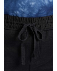 schwarze Sportshorts von khujo