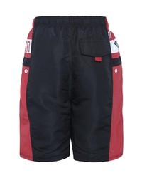 schwarze Sportshorts von Lonsdale