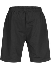 schwarze Sportshorts von Lonsdale