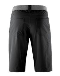 schwarze Sportshorts von maier sports