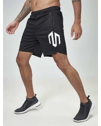 schwarze Sportshorts von MOROTAI