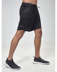 schwarze Sportshorts von MOROTAI