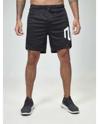 schwarze Sportshorts von MOROTAI