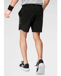 schwarze Sportshorts von Nike