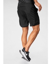 schwarze Sportshorts von Nike