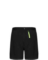 schwarze Sportshorts von Nike