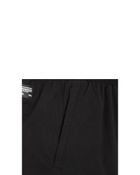 schwarze Sportshorts von Nike