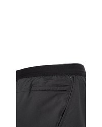 schwarze Sportshorts von Nike