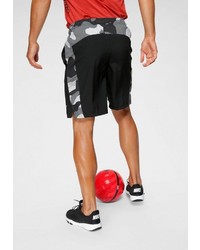 schwarze Sportshorts von Nike