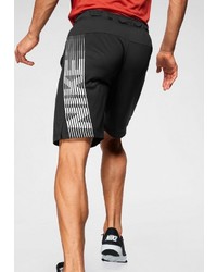 schwarze Sportshorts von Nike