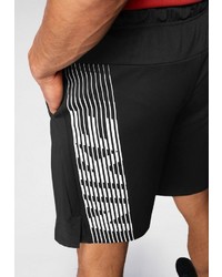 schwarze Sportshorts von Nike