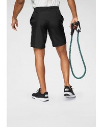 schwarze Sportshorts von Nike