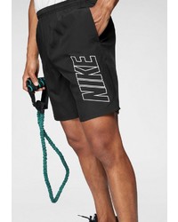 schwarze Sportshorts von Nike