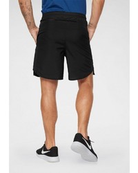 schwarze Sportshorts von Nike