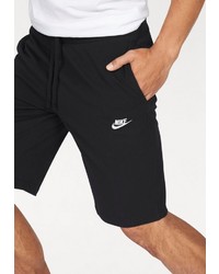 schwarze Sportshorts von Nike Sportswear