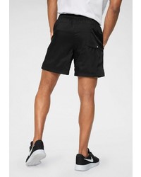 schwarze Sportshorts von Nike Sportswear