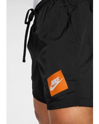 schwarze Sportshorts von Nike Sportswear