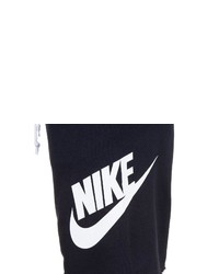 schwarze Sportshorts von Nike Sportswear