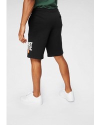 schwarze Sportshorts von Nike Sportswear
