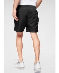 schwarze Sportshorts von Nike Sportswear