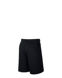 schwarze Sportshorts von Nike Sportswear