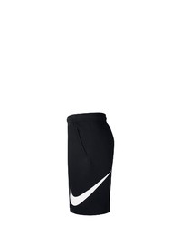 schwarze Sportshorts von Nike Sportswear