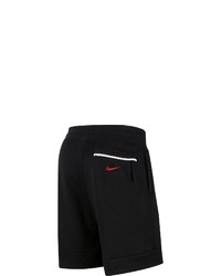 schwarze Sportshorts von Nike Sportswear