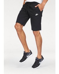 schwarze Sportshorts von Nike Sportswear