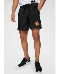 schwarze Sportshorts von Nike Sportswear