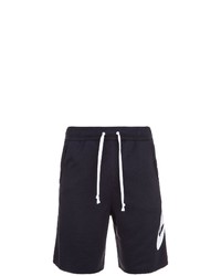 schwarze Sportshorts von Nike Sportswear